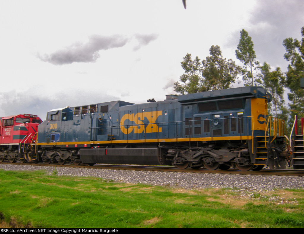 CSX AC44CW Locomotive